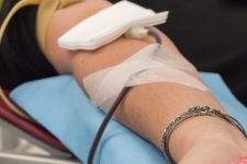 Nouvelle collecte de sang à la Défense