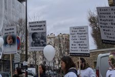 À Boulogne-Billancourt, une marche blanche pour le petit Timothée