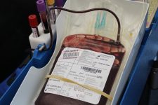 Les réserves de sang au plus bas