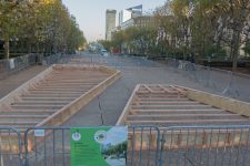 Paris La Défense va expérimenter des jardins hors-sol