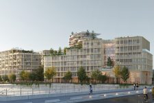 Un nouvel ensemble immobilier mixte aux Groues en 2025