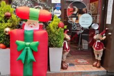 La Ville dévoile ses plus belles vitrines de Noël