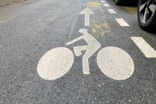 Une nouvelle piste cyclable pérennisée rue Édouard-Vaillant