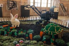 L’Hôtel de Ville et Lego® racontent La Fontaine