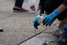 Chasse aux déchets réussie à La Défense pour le World CleanUp Day